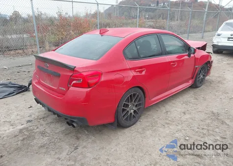 2018 Subaru Wrx from USA, damaged, VIN JF1VA1A62J9829263